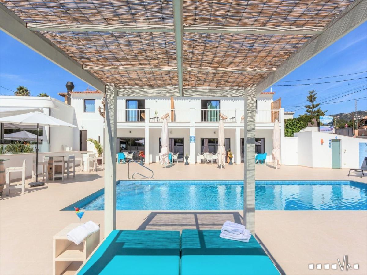 Vh Costablanca - Apartamento Marta Beach 4 Calpe Bagian luar foto