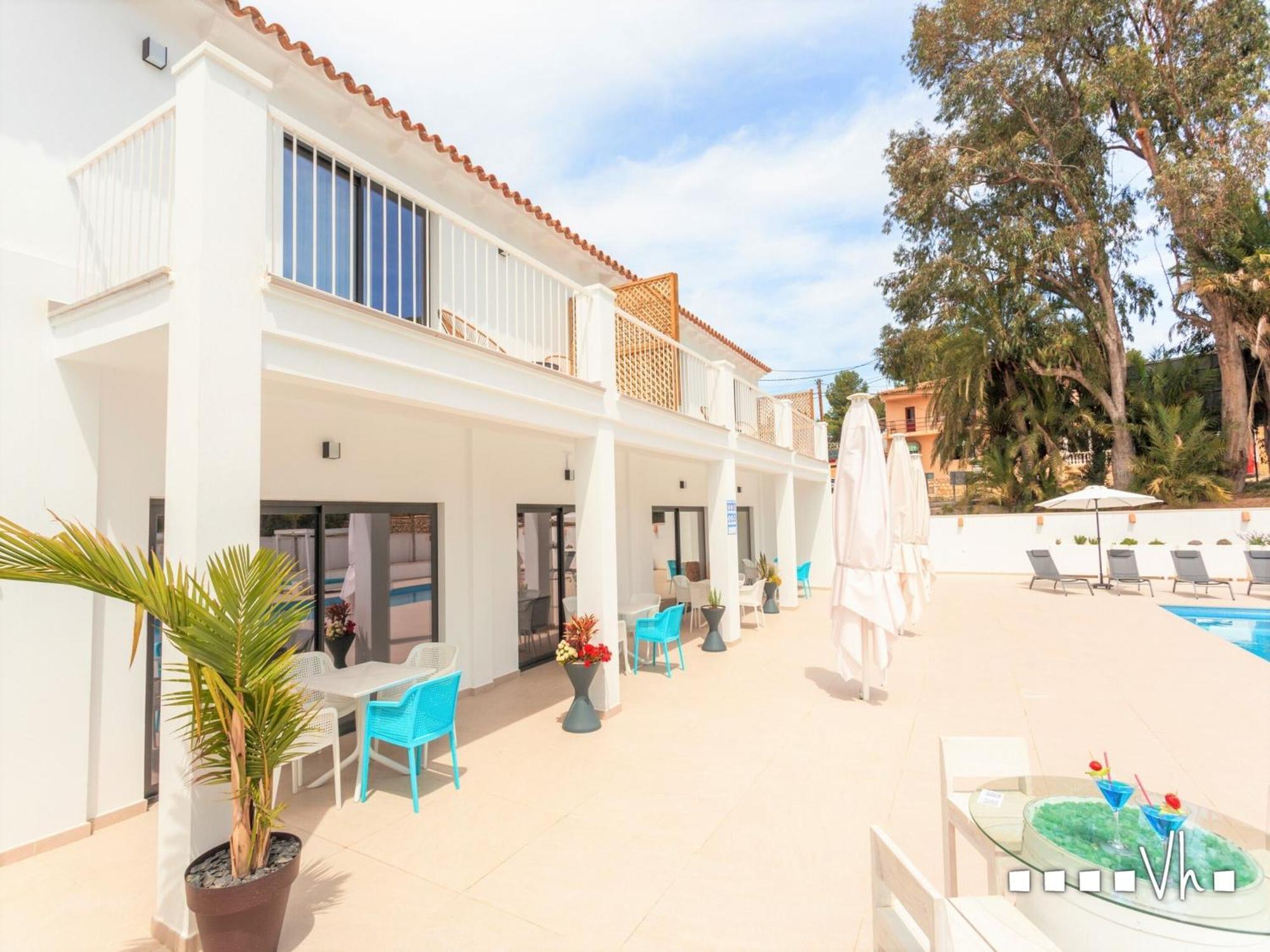 Vh Costablanca - Apartamento Marta Beach 4 Calpe Bagian luar foto