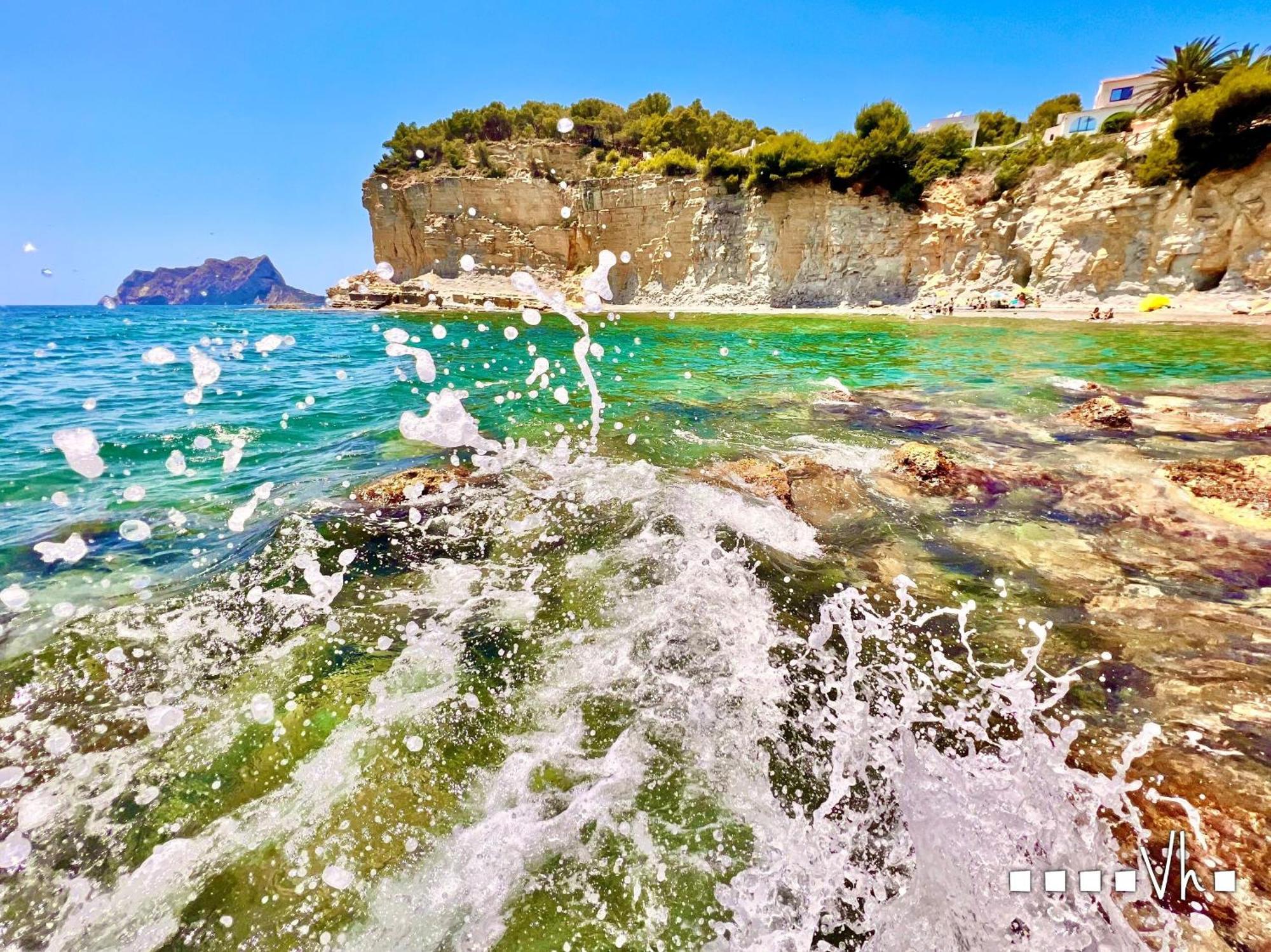 Vh Costablanca - Apartamento Marta Beach 4 Calpe Bagian luar foto