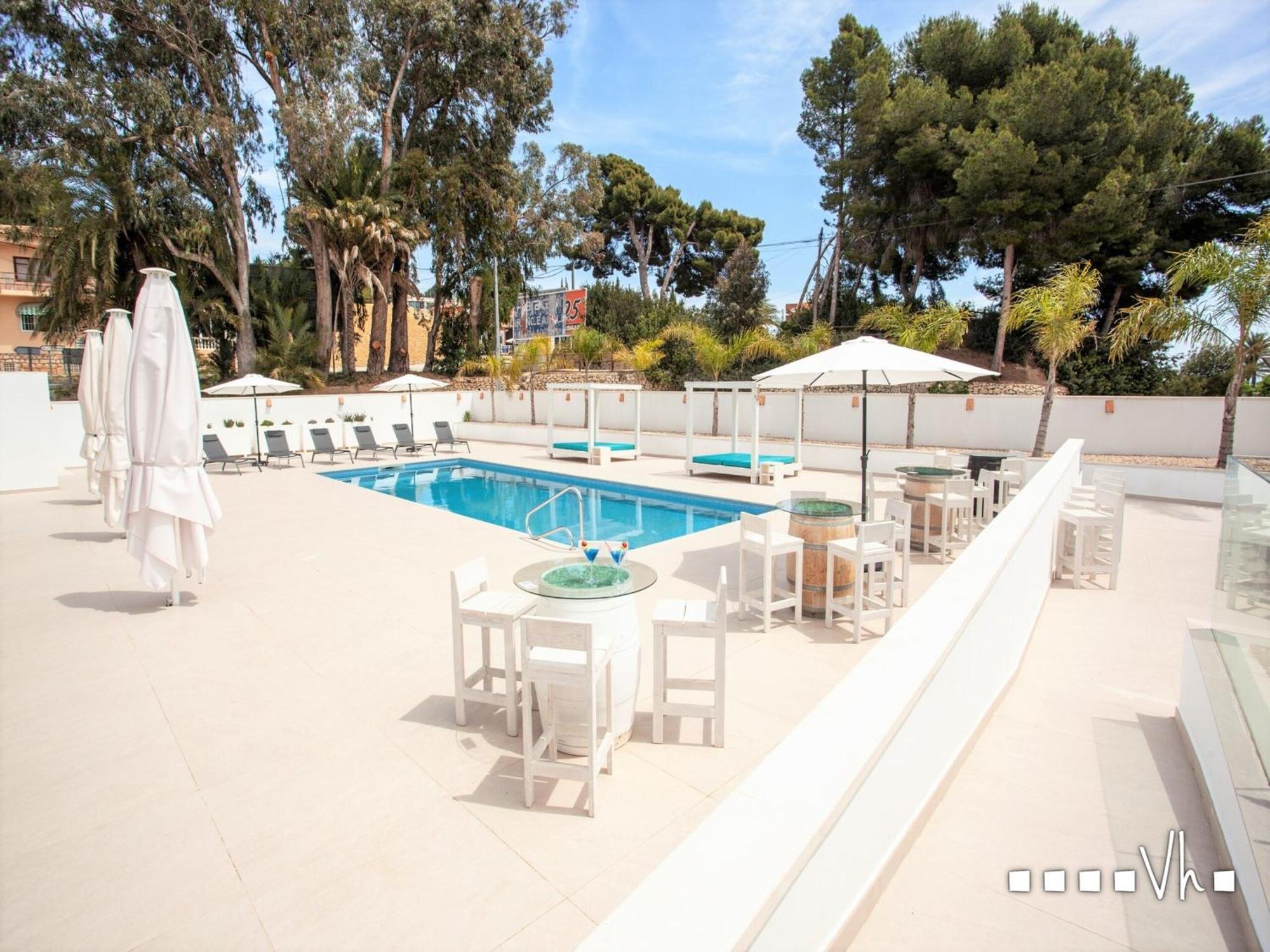 Vh Costablanca - Apartamento Marta Beach 4 Calpe Bagian luar foto