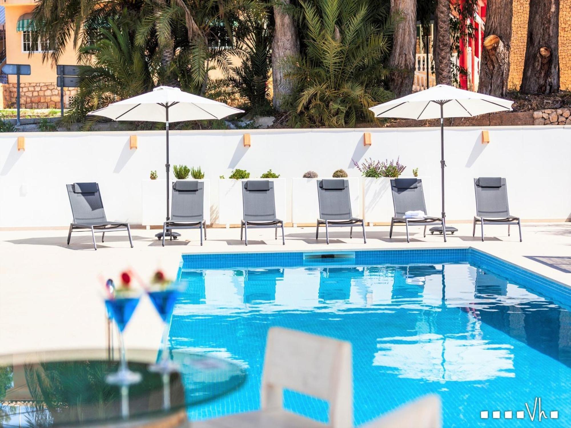 Vh Costablanca - Apartamento Marta Beach 4 Calpe Bagian luar foto