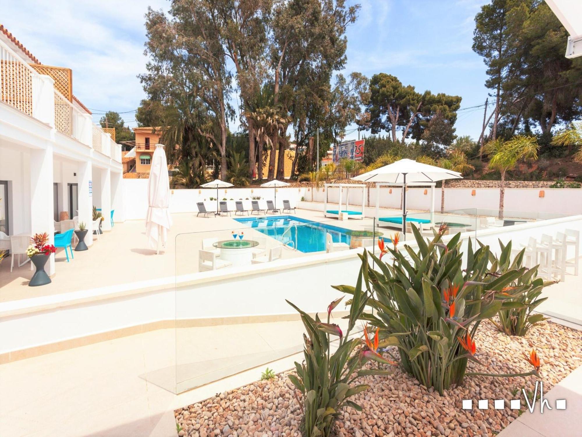 Vh Costablanca - Apartamento Marta Beach 4 Calpe Bagian luar foto