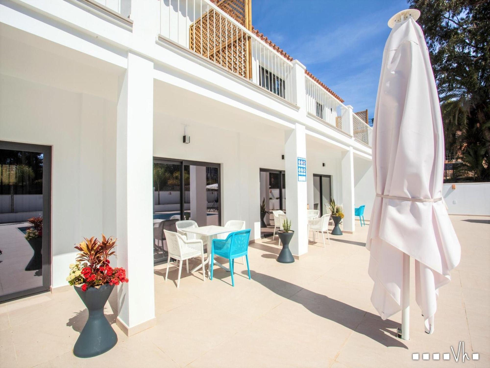 Vh Costablanca - Apartamento Marta Beach 4 Calpe Bagian luar foto