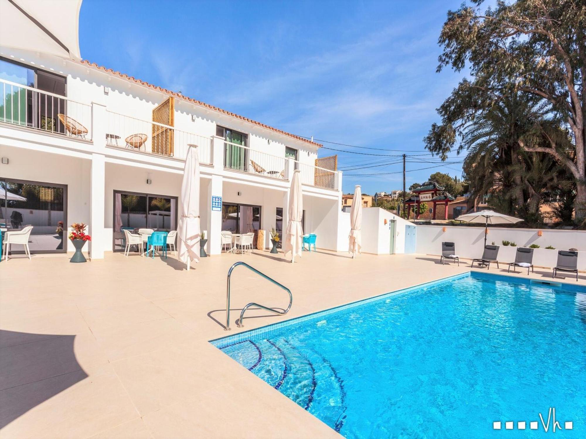 Vh Costablanca - Apartamento Marta Beach 4 Calpe Bagian luar foto