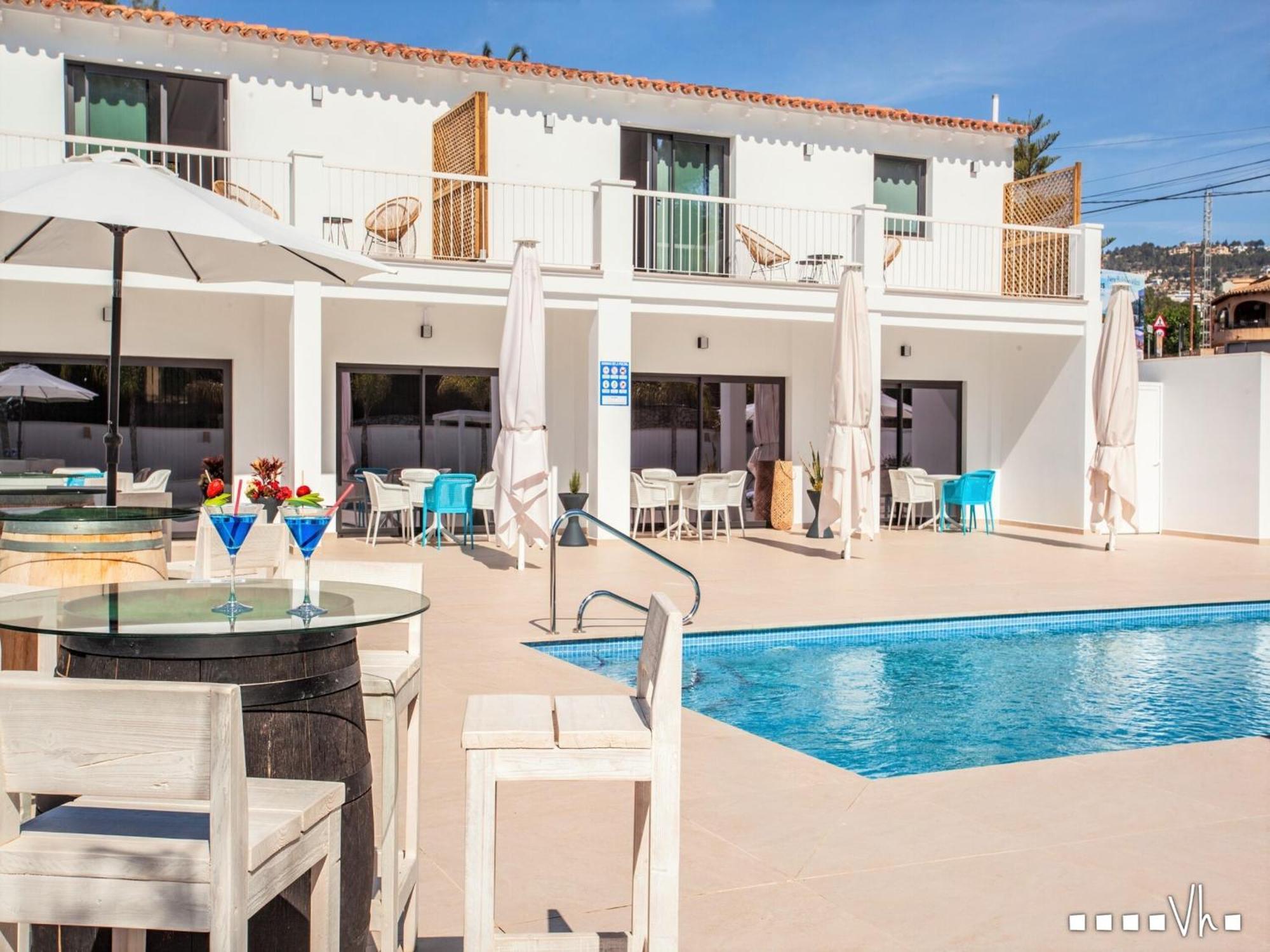 Vh Costablanca - Apartamento Marta Beach 4 Calpe Bagian luar foto