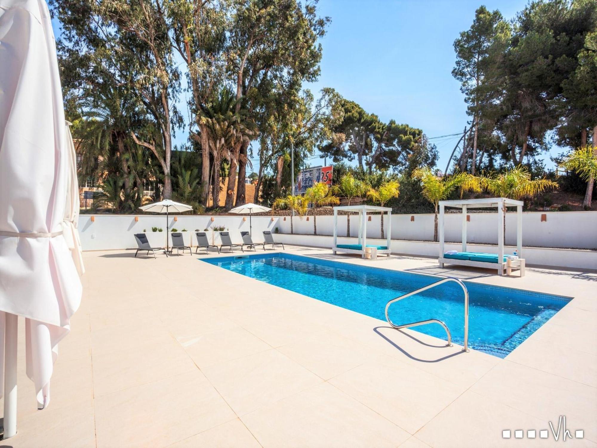 Vh Costablanca - Apartamento Marta Beach 4 Calpe Bagian luar foto