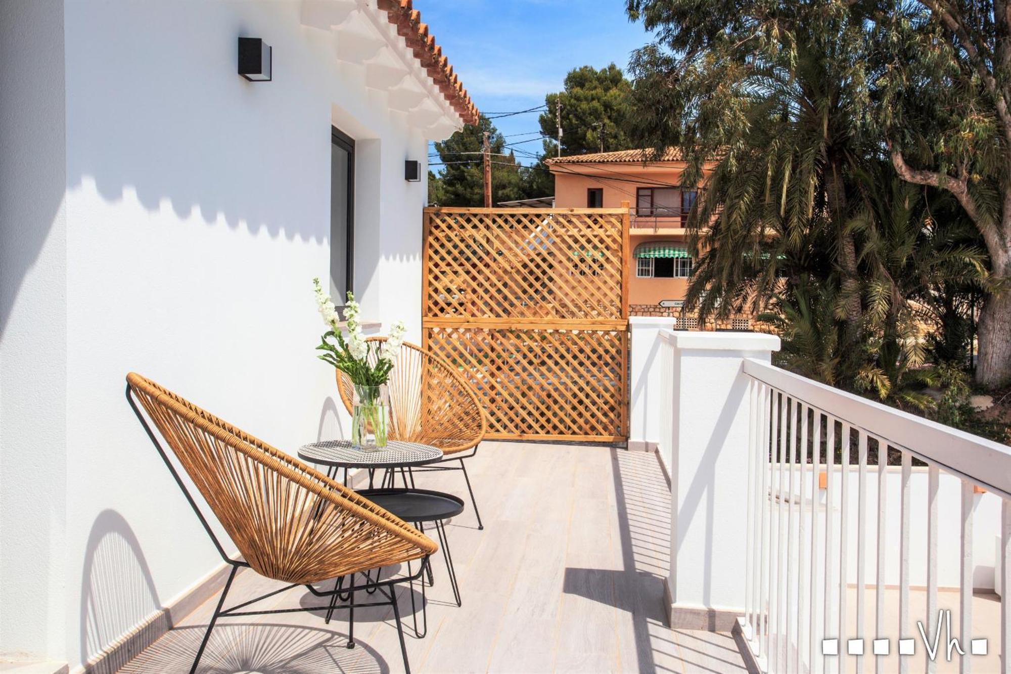 Vh Costablanca - Apartamento Marta Beach 4 Calpe Bagian luar foto