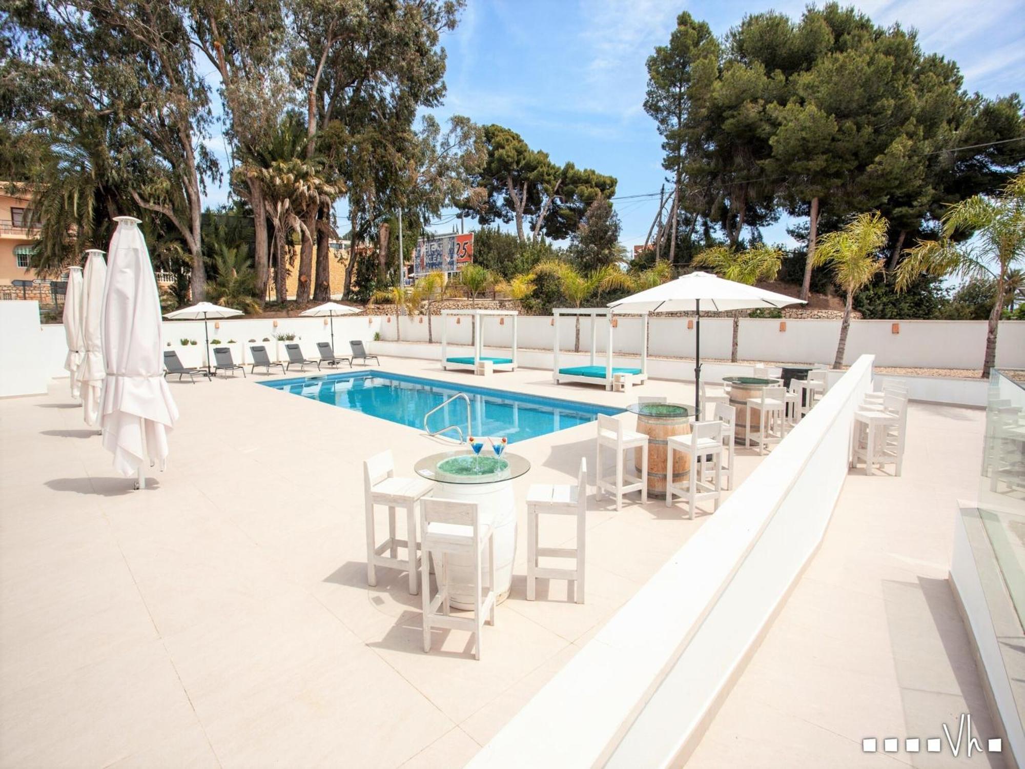 Vh Costablanca - Apartamento Marta Beach 4 Calpe Bagian luar foto