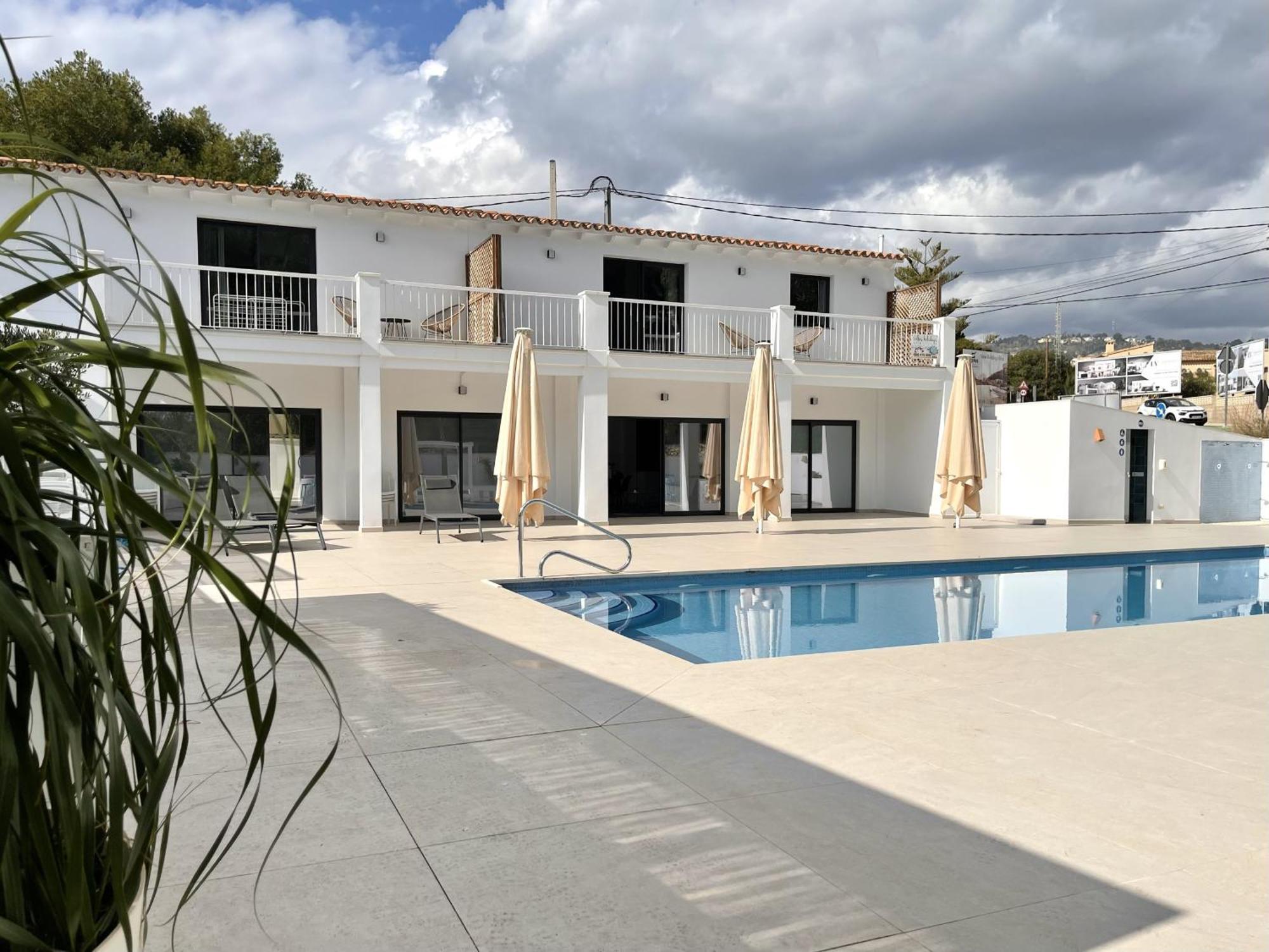 Vh Costablanca - Apartamento Marta Beach 4 Calpe Bagian luar foto