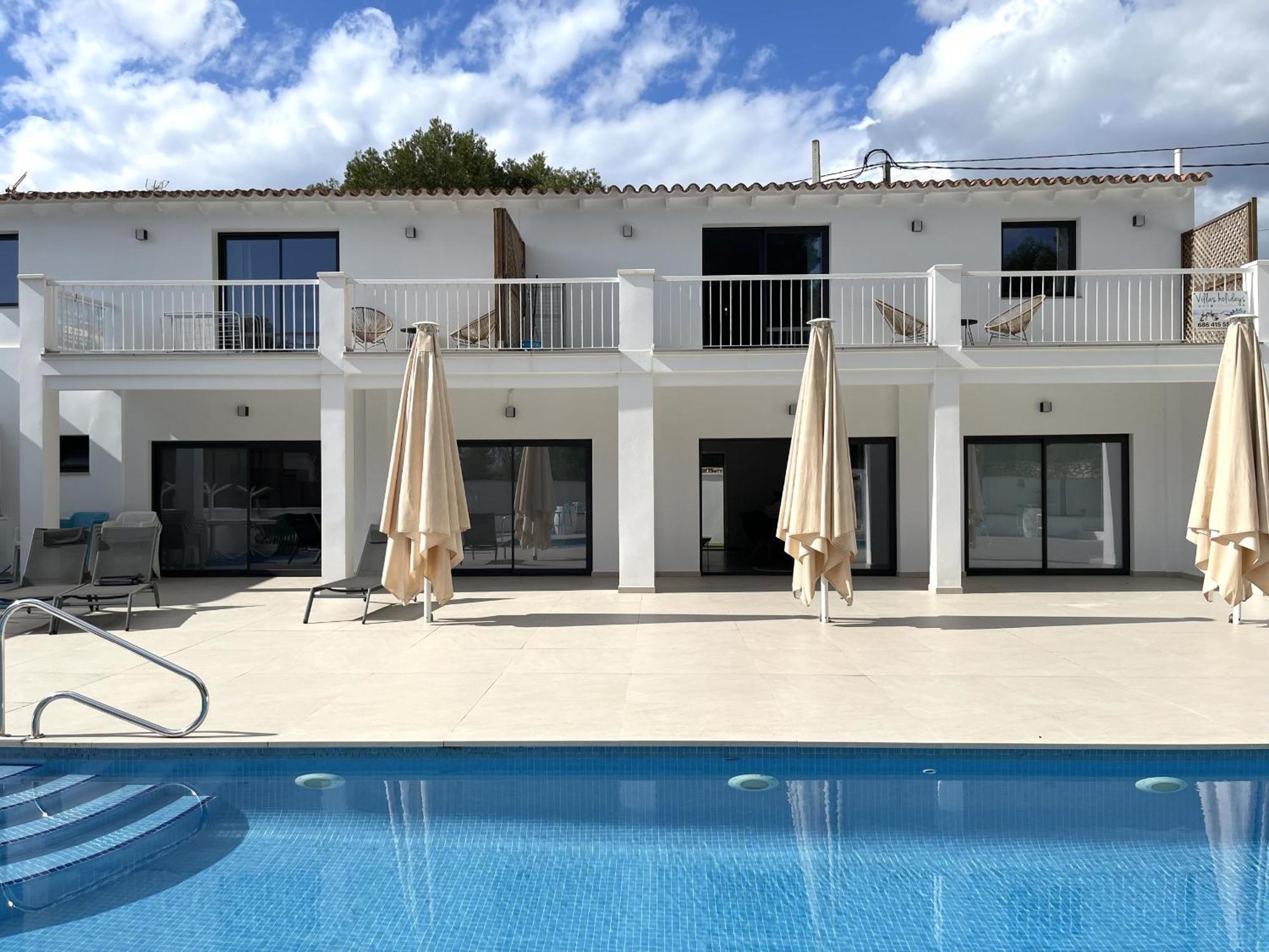 Vh Costablanca - Apartamento Marta Beach 4 Calpe Bagian luar foto