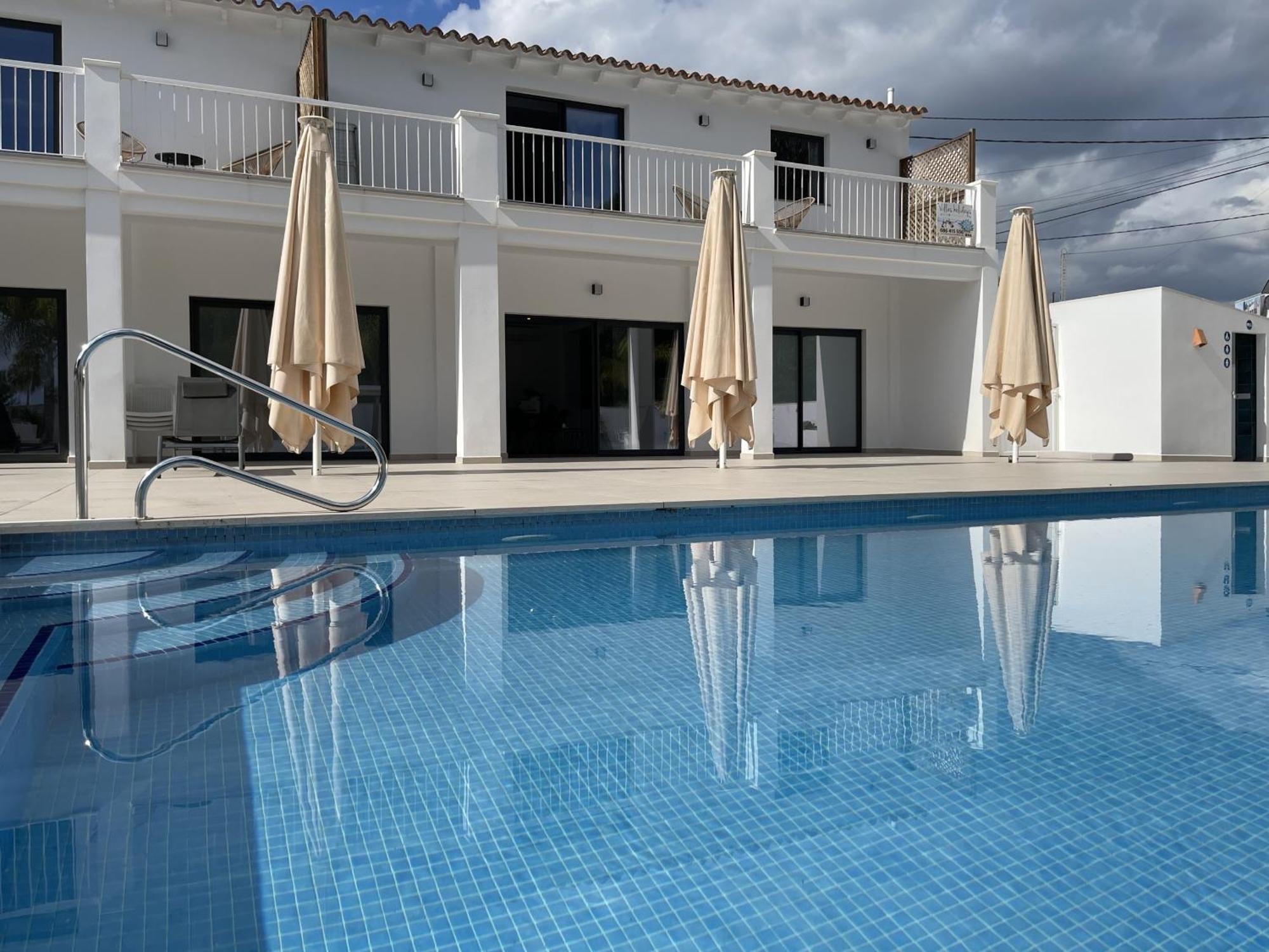 Vh Costablanca - Apartamento Marta Beach 4 Calpe Bagian luar foto