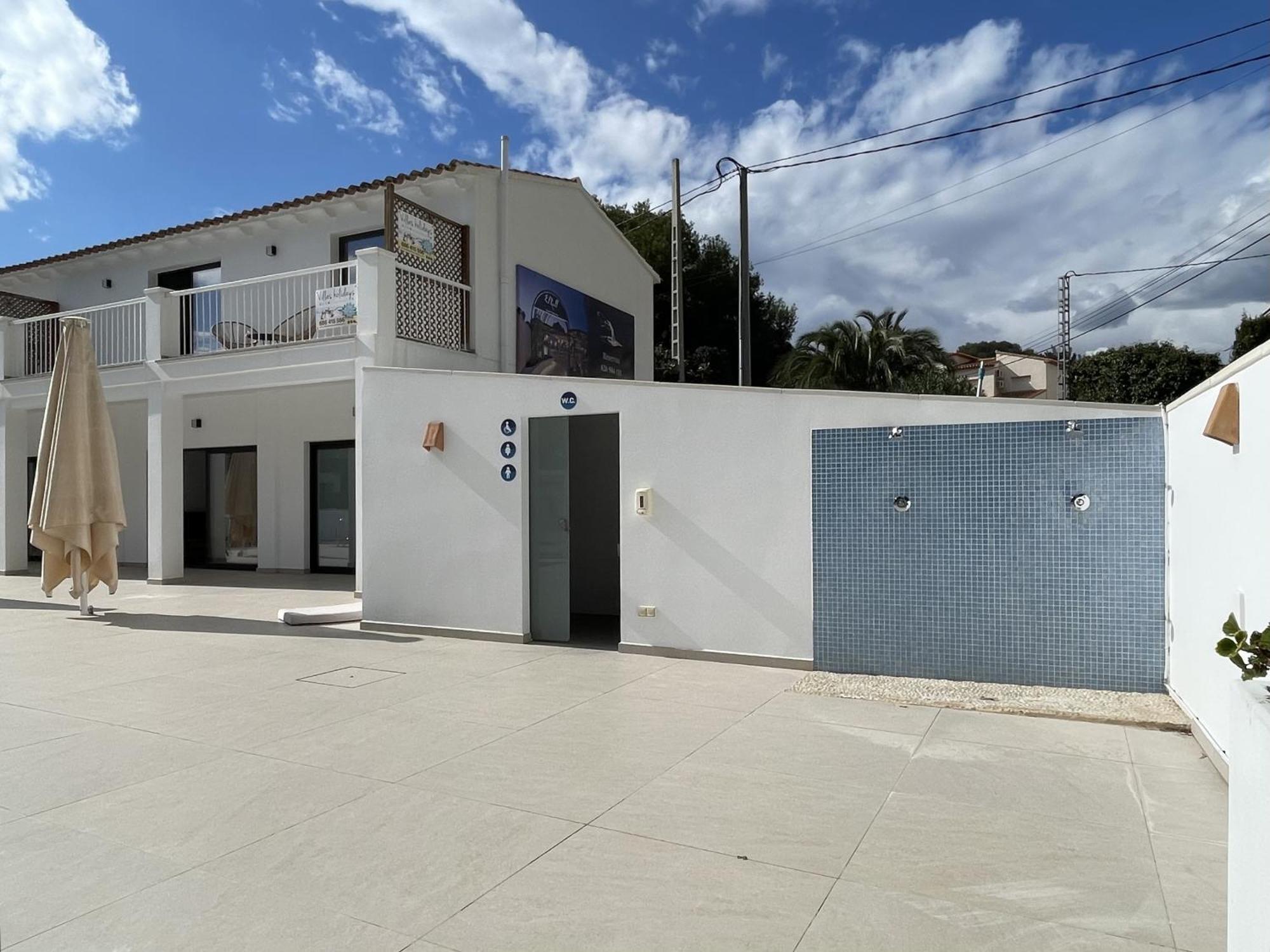 Vh Costablanca - Apartamento Marta Beach 4 Calpe Bagian luar foto