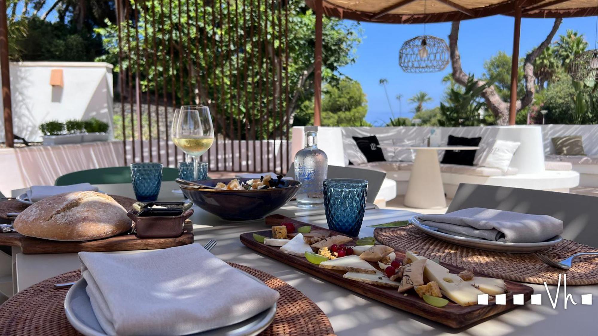 Vh Costablanca - Apartamento Marta Beach 4 Calpe Bagian luar foto